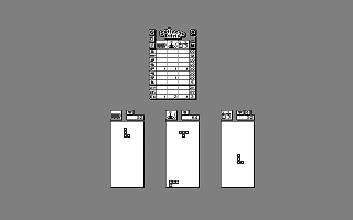 Tritris atari screenshot